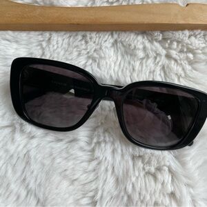 Coach Women's Black Square Sunglasses